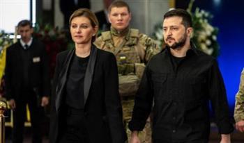 Ukrainian President’s wife: Zellinski will remain in Kyiv