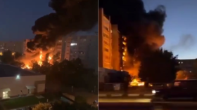 The number of victims increased due to a plane crash on a residential building in southern Russia