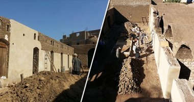 Civilization coordination is the restoration of the second stage of the village of Hassan Fathi