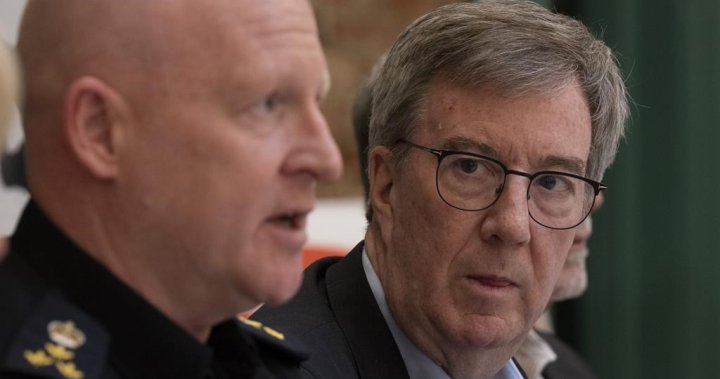 Ottawa Mayor Jim Watson expected to testify at Emergencies Act inquiry