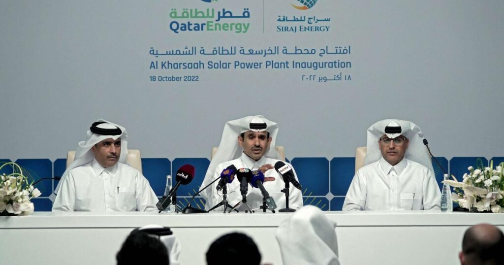 Qatar says it will not transfer gas shipments from Asia to Europe