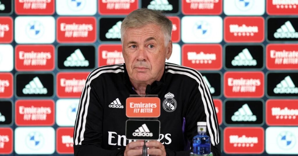 Ancelotti: Benzema won the Golden Ball thanks to his colleagues