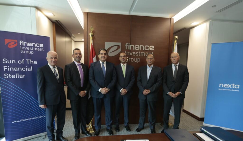 E Finance leads a 3 million dollar financing tour to provide digital banking services