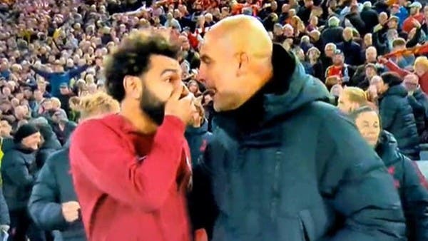 A professional lips reader reveals what Guardiola said to Salah