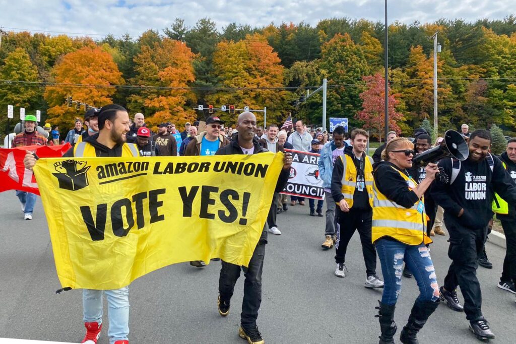 Amazon workers reject union bid in upstate New York