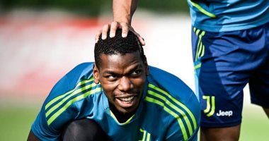 Paul Pogba returns to Juventus training after healing from the knee cartilage .. Video