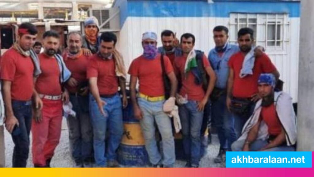 Iran’s uprising: the continued strike of the refineries workers and a protest gathering for the workers of the “Hatef Tabah” company for sugar cane