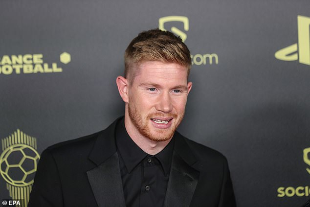 De Bruyne: I want to be the best player and I hope to win the largest number of titles