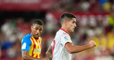 A positive tie decides the Seville match against Valencia 1-1 in the Spanish League