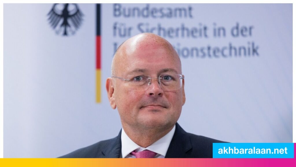 Because of his relationship with Russian intelligence .. Germany dismisses the head of cyberspace