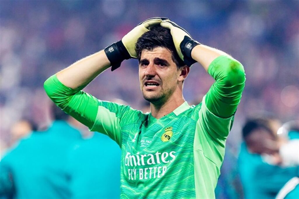 Courtois: The “Yashin” award kept the goalkeeper from the Golden Ball