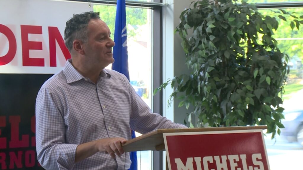 Wisconsin governor candidate Michels: “I will never arrest a doctor”