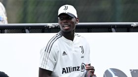 Pogba returns to group exercises with Juventus