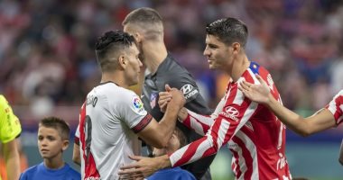 Murata scores Atletico Madrid’s progress against Rayo Valekano with a goal in the first half