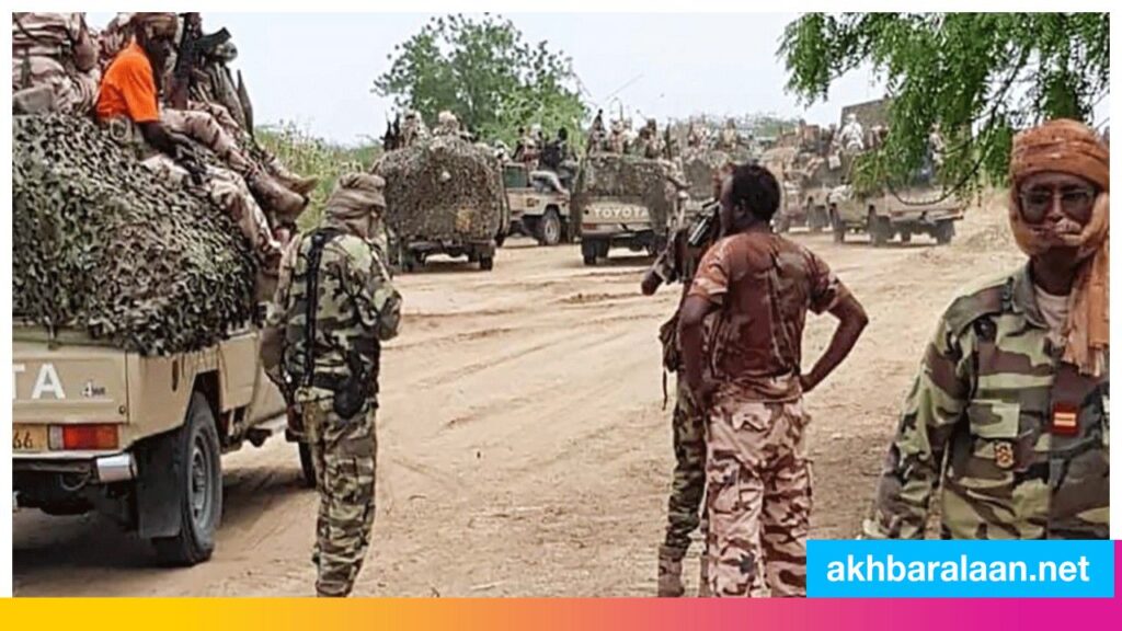 The arrest of 40 terrorists from the suppliers of terrorist logistics services in Lake Chad