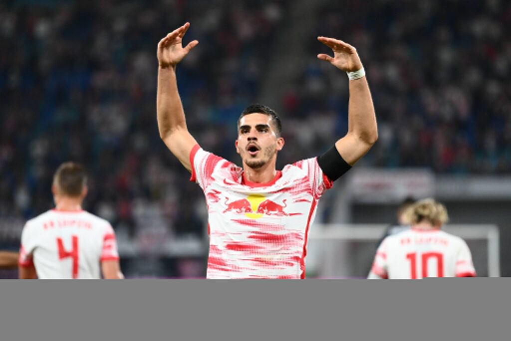 Polsen leads Leipzig to win on Hamburg and qualify for the round of 16 in the German Cup