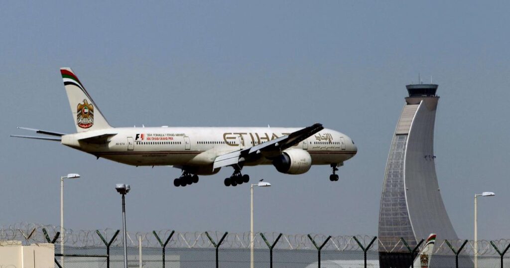 Abu Dhabi is merged by Etihad Airways in the Holding Company