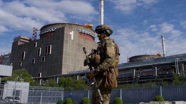 Atomic Energy Agency: The detention of two workers at the Zaburigia nuclear station in southern Ukraine