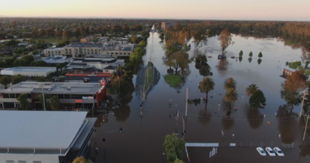 Second death in Victoria with more flooding predicted