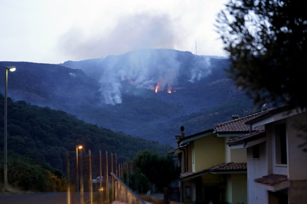 The collapse of a university lecture hall on the Italian island of Sardinia