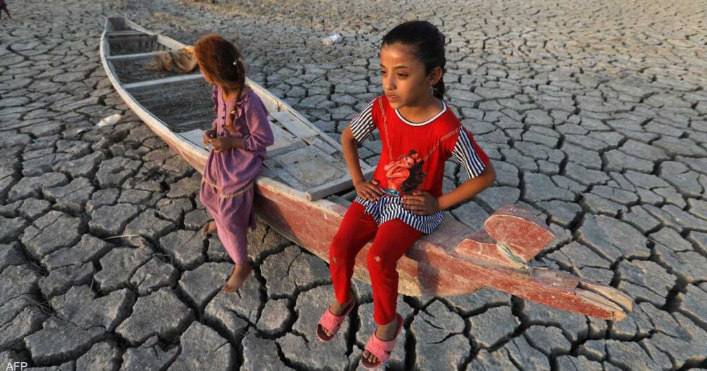 Climate change threatens one billion children … with heat waves and hurricanes