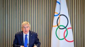 The International Olympic Committee issues a new statement on the sanctions imposed on Russia