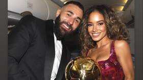 The Golden Ball confirms Benzema’s relationship with an American model (photos)