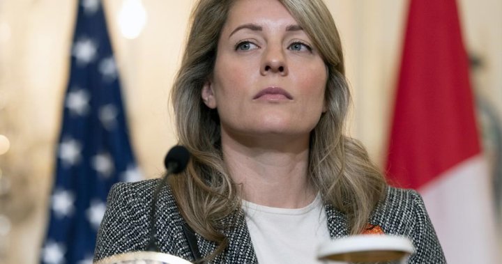 Canada’s Melanie Joly to host meeting on Iran amid uproar over Mahsa Amini’s death