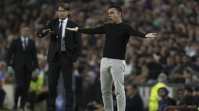 Xavi comments on the possibility of his dismissal from Barcelona training