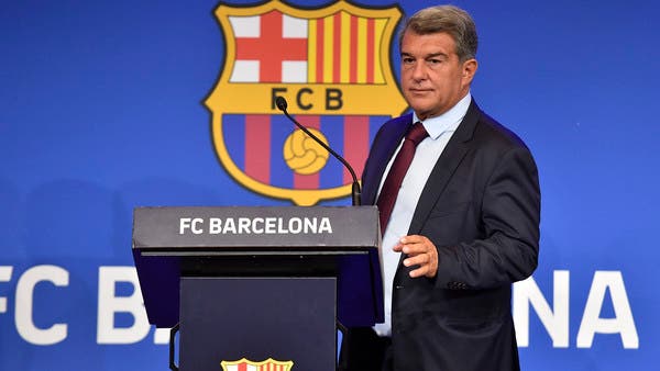 Because of the “El Clásico” .. imposing a penalty on Laporta, President of Barcelona