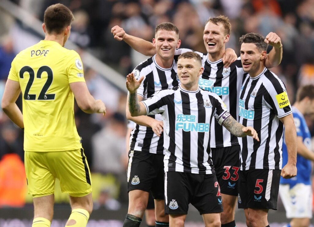 Newcastle defeats Everton and Southampton crosses Bournemouth in the Premier League