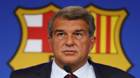 The Spanish Federation punishes Barcelona club president Laporta