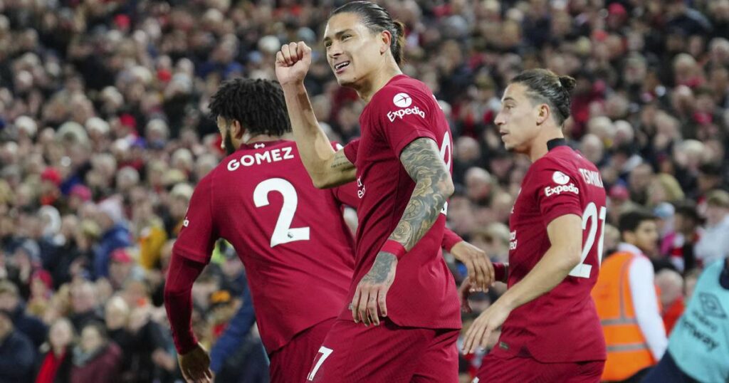 Nunez scores again as Liverpool pip West Ham in Premier League