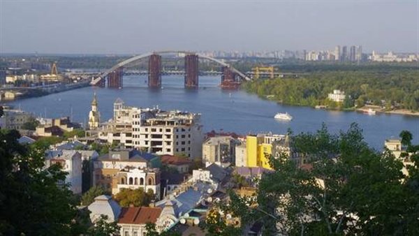 Media: shooting and an explosion on the left bank of the Dnieber River in Kyiv