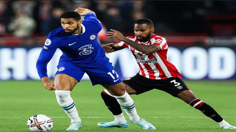 Chelsea stumbles against Brentford .. and Newcastle defeats Everton in the English Premier League