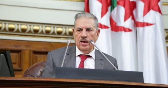 The Algerian Parliament congratulates Ahmed Al -Saadoun for his Zakat as Speaker of the Kuwaiti National Assembly