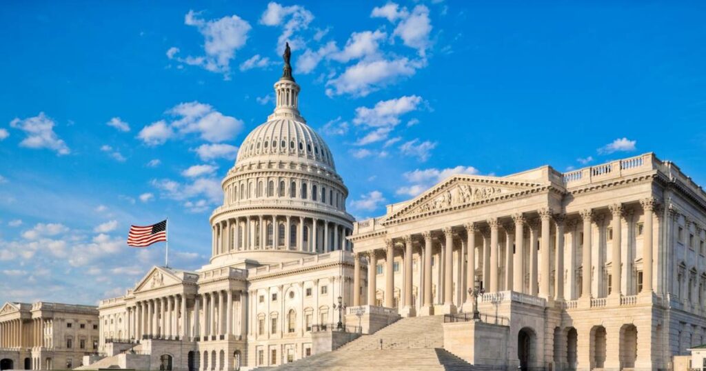 Man arrested at US Capitol carrying guns in van