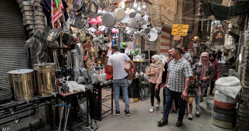 Iraq .. annual inflation rises to 5.3 percent