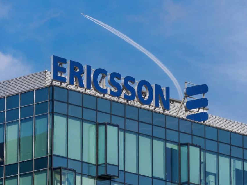 The profits of the Swedish company Ericsson declined during the third quarter