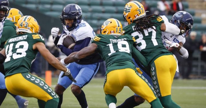 Elks’ Decoud among 4 players fined by CFL on Wednesday