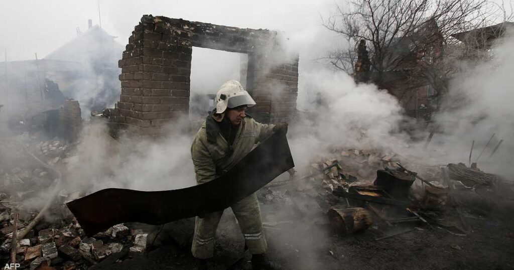 Russia continues to bomb energy sites and Ukrainian military targets