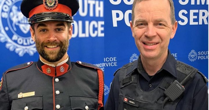 Funeral to be held Thursday for 2 officers killed in Innisfil, Ont. shooting