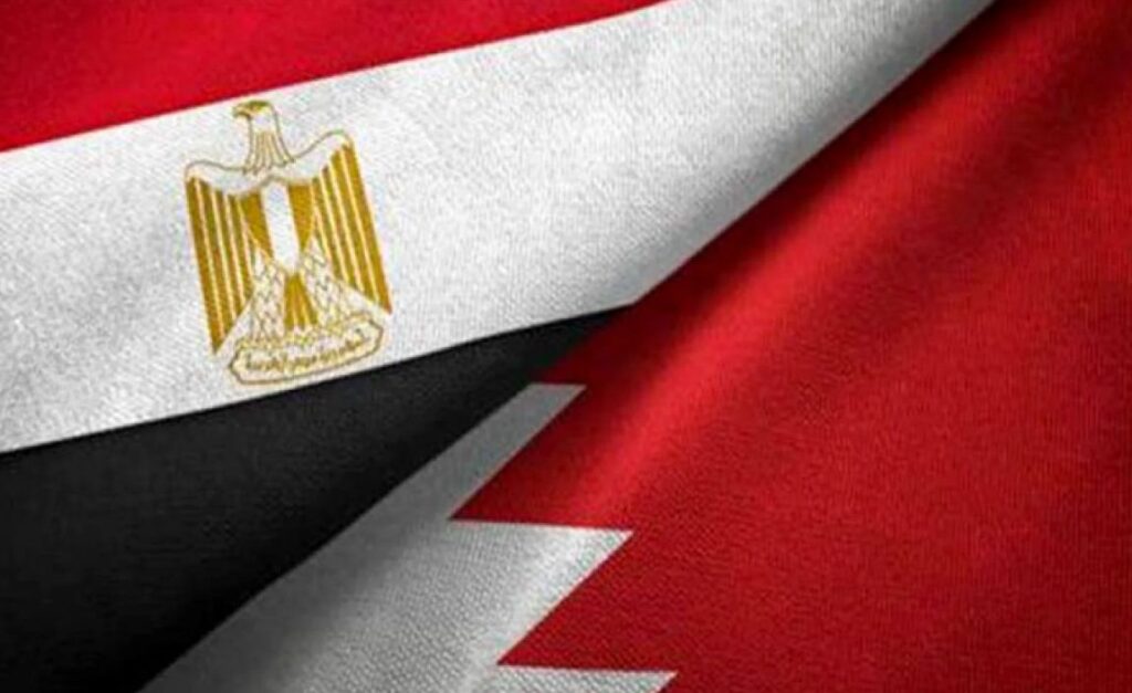 The Bahraini Minister of Health is constructed with relations with Egypt and the contributions of Egyptian doctors in the medical system in her country