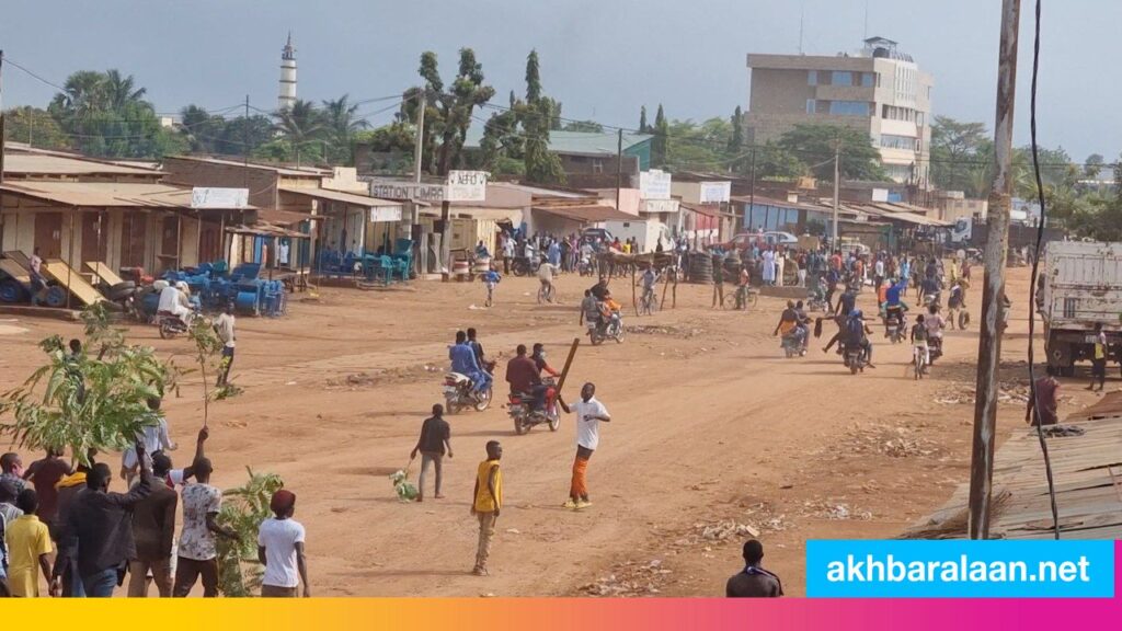 30 people were killed in Chad in clashes between the police and demonstrators