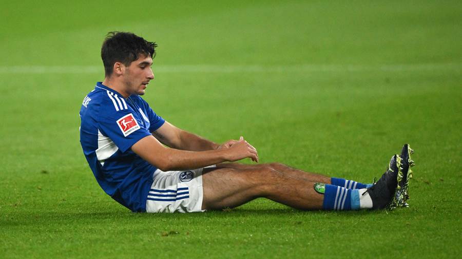 Grimal is absent from Schalke until the end of this year