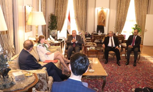 FM Shoukry says gov’t keen on facilitating UK investments in various economic sectors