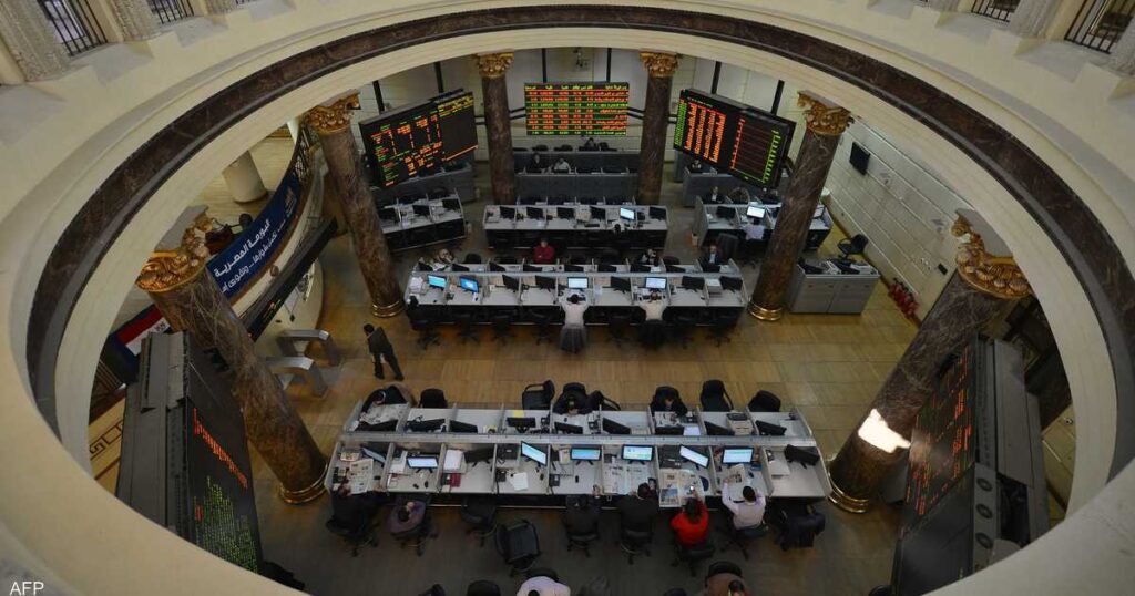 The Egypt Stock Exchange jumps 4.3 percent a week with the approach of the IMF agreement