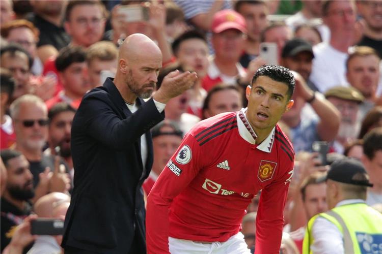 Mirror: Facing anger awaits Ronaldo and Tin Hag