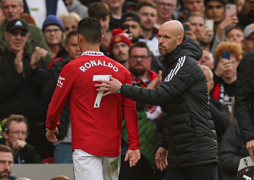 After the Tottenham match crisis, Ronaldo was excluded from Chelsea’s confrontation