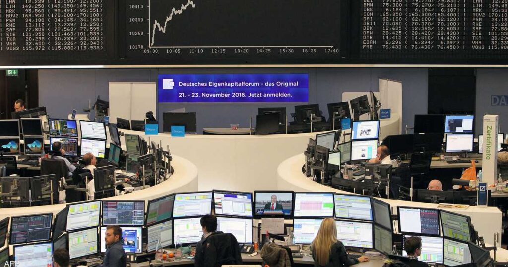 European stock indicators rise after the resignation of a terrace